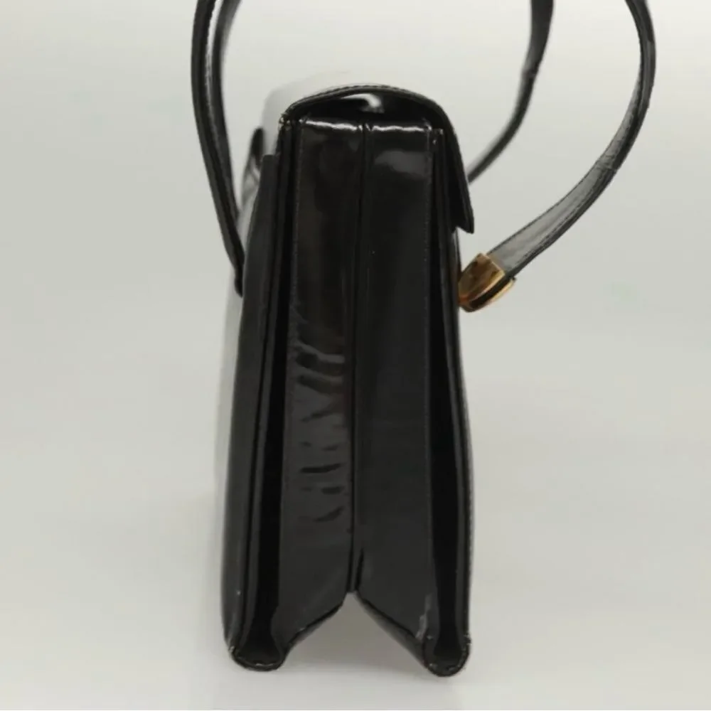 Gucci Black Satchel with Gold Hardware